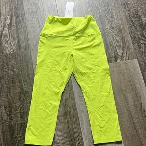 lululemon athletica Kids Bright Yellow Leggings